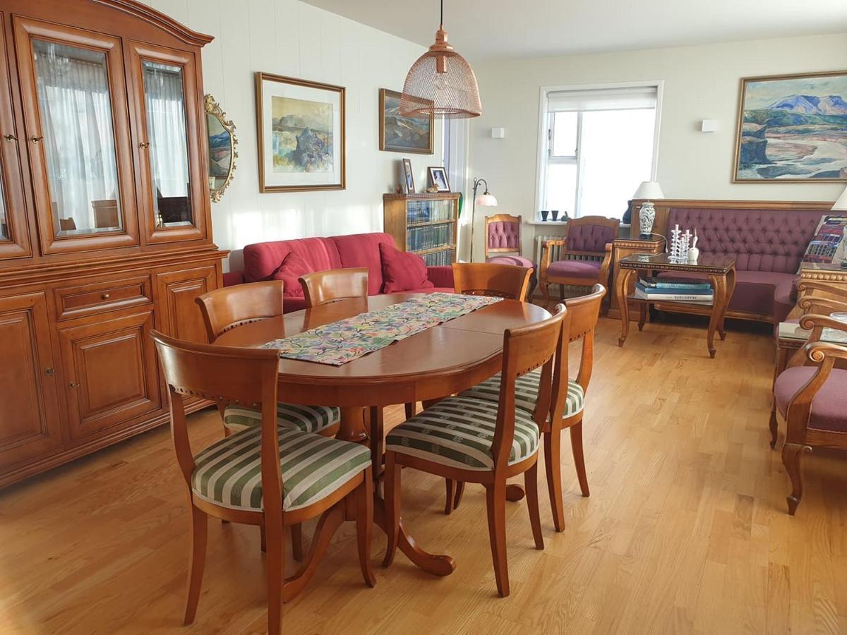 Ibuth Meth Gott Andrumsloft Akureyri Exterior photo